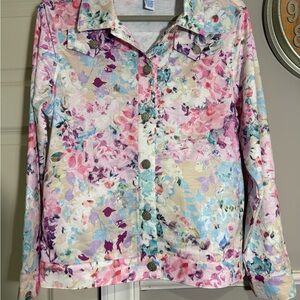 Floral Women's Jacket